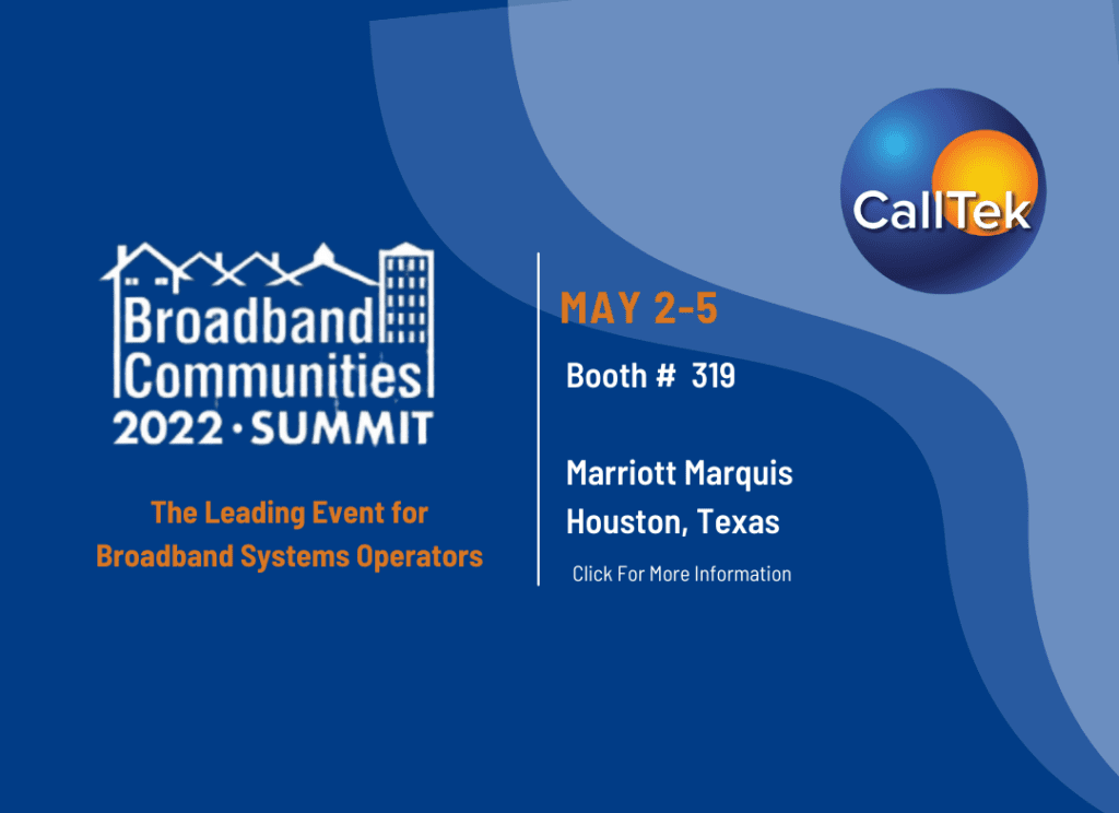 Broadband Communities Summit CallTek